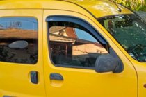Renault Kangoo 1998–2008 Okenski vetrni deflektorji 8 cm (2 kos, HIC) fotografija 5