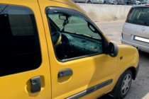 Renault Kangoo 1998–2008 Okenski vetrni deflektorji 8 cm (2 kos, HIC) fotografija 2