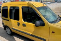Renault Kangoo 1998–2008 Okenski vetrni deflektorji 8 cm (2 kos, HIC) fotografija 3