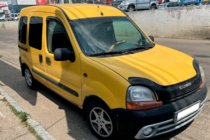 Renault Kangoo 1998–2008 Okenski vetrni deflektorji 8 cm (2 kos, HIC) fotografija 4