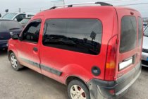 Renault Kangoo 1998–2008 Okenski vetrni deflektorji 8 cm (2 kos, HIC) fotografija 7
