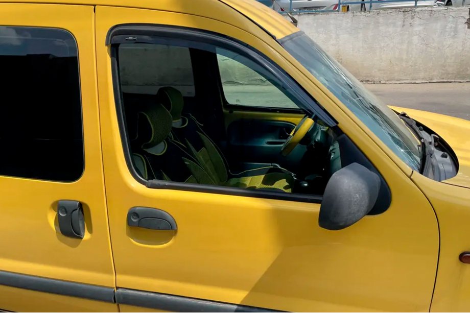Renault Kangoo 1998–2008 Okenski vetrni deflektorji 8 cm (2 kos, HIC) Image