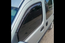Renault Kangoo 1998–2008 Vstavljivi deflektorji za okna (2 kos, HIC) fotografija 2