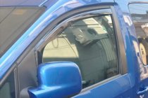 Renault Kangoo 1998–2008 Vstavljivi deflektorji za okna (2 kos, HIC) fotografija 4