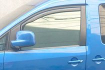 Renault Kangoo 1998–2008 Vstavljivi deflektorji za okna (2 kos, HIC) fotografija 5