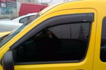 Renault Kangoo 1998–2008 Vetrni deflektorji za okna 11 cm (2 kosa, HIC) fotografija 5