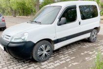 Renault Kangoo 1998–2008 Vetrni deflektorji za okna 11 cm (2 kosa, HIC) fotografija 3