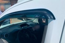 Renault Kangoo 2008–2020 Vetrni deflektorji za okna (2 kosa, HIC) fotografija 10