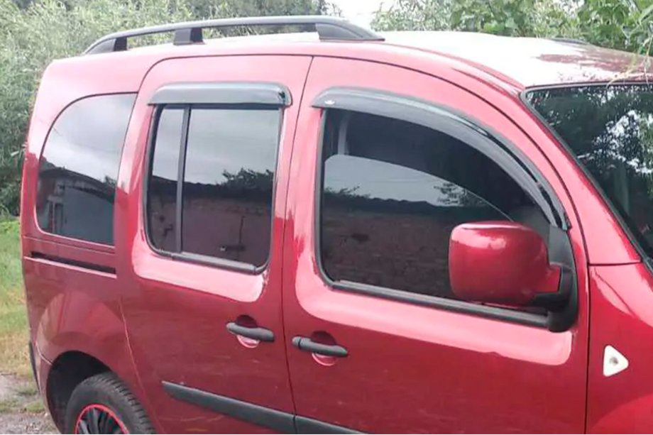 Renault Kangoo 2008–2020 Deflektorji oken (4 kosi, HIC) Image