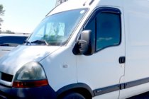 Renault Master 1998–2010 Vetrni deflektorji za okna (2 kosa, HIC) fotografija 4