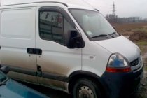 Renault Master 1998–2010 Vetrni deflektorji za okna (2 kosa, HIC) fotografija 5
