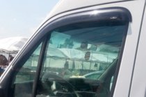 Renault Master 1998–2010 Vetrni deflektorji za okna (2 kosa, HIC) fotografija 3