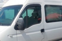 Renault Master 1998–2010 Vetrni deflektorji za okna (2 kosa, HIC) fotografija 8