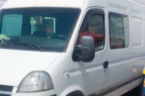 Renault Master 1998–2010 Vetrni deflektorji za okna (2 kosa, HIC) fotografija 9
