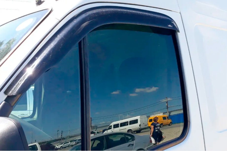 Renault Master 1998–2010 Vetrni deflektorji za okna (2 kosa, HIC) Image