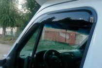 Renault Master 2011–2023 Vetrni deflektorji za okna (2 kosa, HIC) fotografija 3