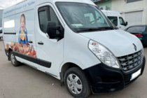 Renault Master 2011–2023 Vstavljivi deflektorji za okna (2 kos, HIC) fotografija 5
