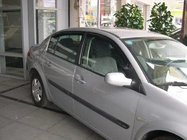 Renault Megane II 2004–2009 Deflektorji oken SD (4 kosi, HIC) fotografija 2