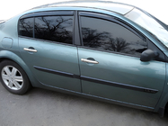 Renault Megane II 2004–2009 Deflektorji oken SD (4 kosi, HIC) fotografija 1