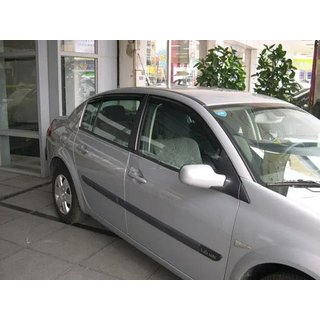 Deflektorji oken SD (4 kosi, HIC) Renault Megane II 2004–2009 fotografija 2