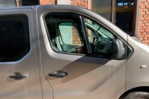 Renault Trafic 2015– Vstavljivi deflektorji za okna (2 kos, HIC) fotografija 3