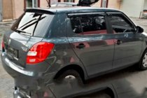 Skoda Fabia 2007–2014 Okenski vetrobrani HB (4 kos, HIC) fotografija 7