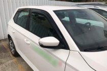 Skoda Fabia 2014–2021 Okenski vetrobrani HB (4 kos, HIC) fotografija 1