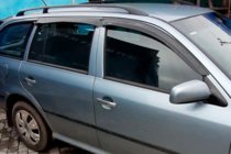 Skoda Octavia I Tour A4 1996–2010 Okenski deflektorji SW (4 kosi, HIC) fotografija 3