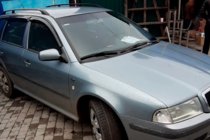 Skoda Octavia I Tour A4 1996–2010 Okenski deflektorji SW (4 kosi, HIC) fotografija 4