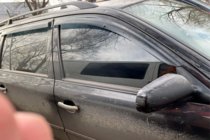 Skoda Octavia I Tour A4 1996–2010 Okenski deflektorji SW (4 kosi, HIC) fotografija 6