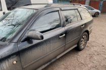 Skoda Octavia I Tour A4 1996–2010 Okenski deflektorji SW (4 kosi, HIC) fotografija 7