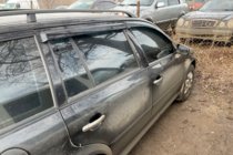 Skoda Octavia I Tour A4 1996–2010 Okenski deflektorji SW (4 kosi, HIC) fotografija 8