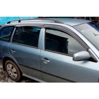 Okenski deflektorji SW (4 kosi, HIC) Skoda Octavia I Tour A4 1996–2010 fotografija 3