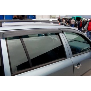 Okenski deflektorji SW (4 kosi, HIC) Skoda Octavia I Tour A4 1996–2010 fotografija 1