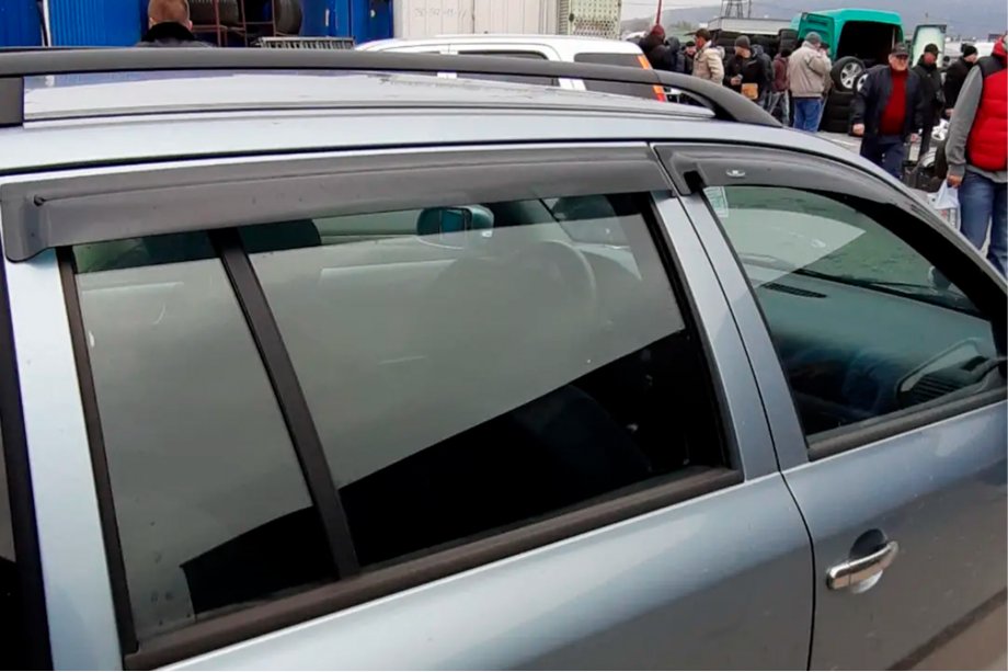 Skoda Octavia I Tour A4 1996–2010 Okenski deflektorji SW (4 kosi, HIC) Image