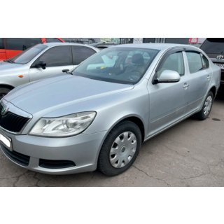 Vetrni deflektorji stekel LiftBack (4 kos, HIC) Skoda Octavia II A5 2006–2010 fotografija 2