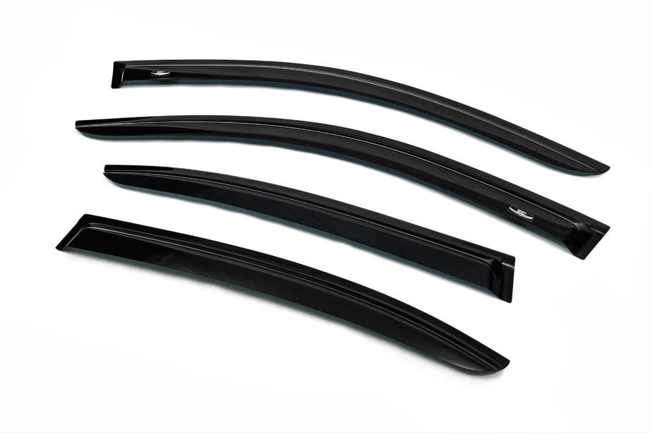 Skoda Octavia II A5 2006–2010 Vetrni deflektorji stekel LiftBack (4 kos, HIC) Fotografija 8