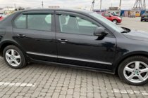 Skoda Superb 2009–2015 Deflektorji oken SD (4 kosi, HIC) fotografija 4