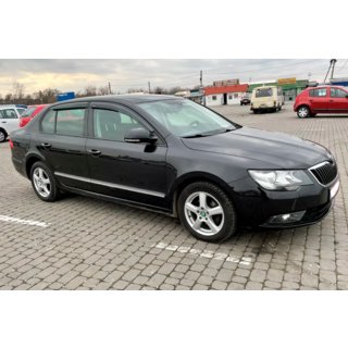 Deflektorji oken SD (4 kosi, HIC) Skoda Superb 2009–2015 fotografija 2