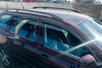 Skoda Superb 2009–2015 Vetrni deflektorji oken WG (4 kos, HIC) fotografija 3