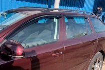 Skoda Superb 2009–2015 Vetrni deflektorji oken WG (4 kos, HIC) fotografija 1