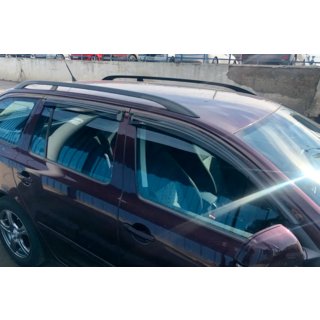 Vetrni deflektorji oken WG (4 kos, HIC) Skoda Superb 2009–2015 fotografija 3