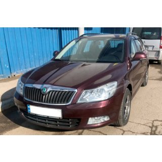 Vetrni deflektorji oken WG (4 kos, HIC) Skoda Superb 2009–2015 fotografija 2
