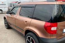 Skoda Yeti 2009–2017 Deflektorji oken (4 kosi, HIC) fotografija 2