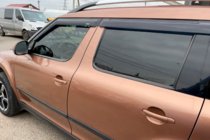 Skoda Yeti 2009–2017 Deflektorji oken (4 kosi, HIC) fotografija 3