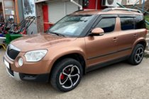 Skoda Yeti 2009–2017 Deflektorji oken (4 kosi, HIC) fotografija 4