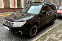 Subaru Forester 2008–2013 Deflektorji oken (4 kosi, HIC) fotografija 3