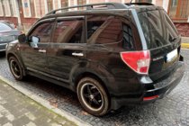Subaru Forester 2008–2013 Deflektorji oken (4 kosi, HIC) fotografija 2