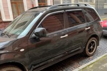 Subaru Forester 2008–2013 Deflektorji oken (4 kosi, HIC) fotografija 1