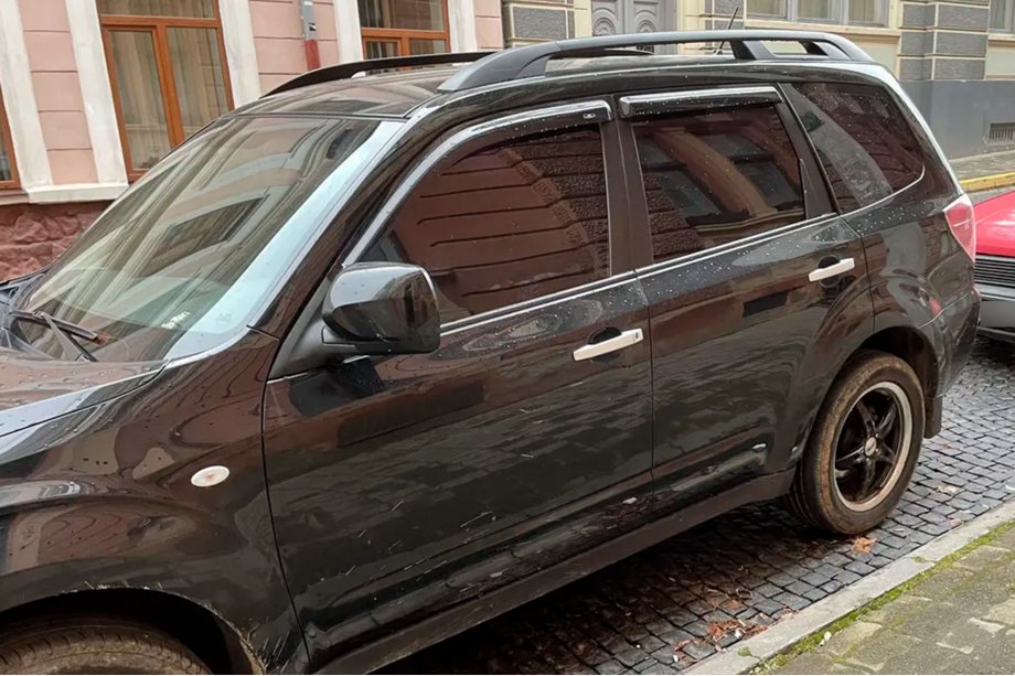 Subaru Forester 2008–2013 Deflektorji oken (4 kosi, HIC) Image
